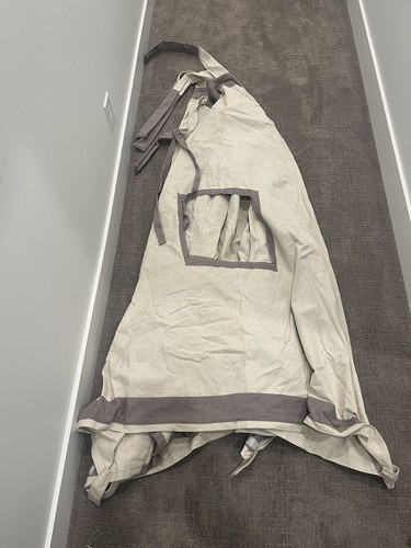 POTTERY BARN KIDS TeePee Cover And poles
