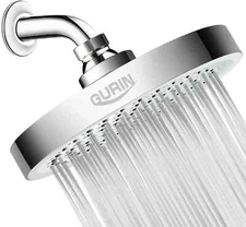 Original Modified HIGH FLOW SHOWER HEAD * 14 GPM Soft High Pressure * Acrylonitr