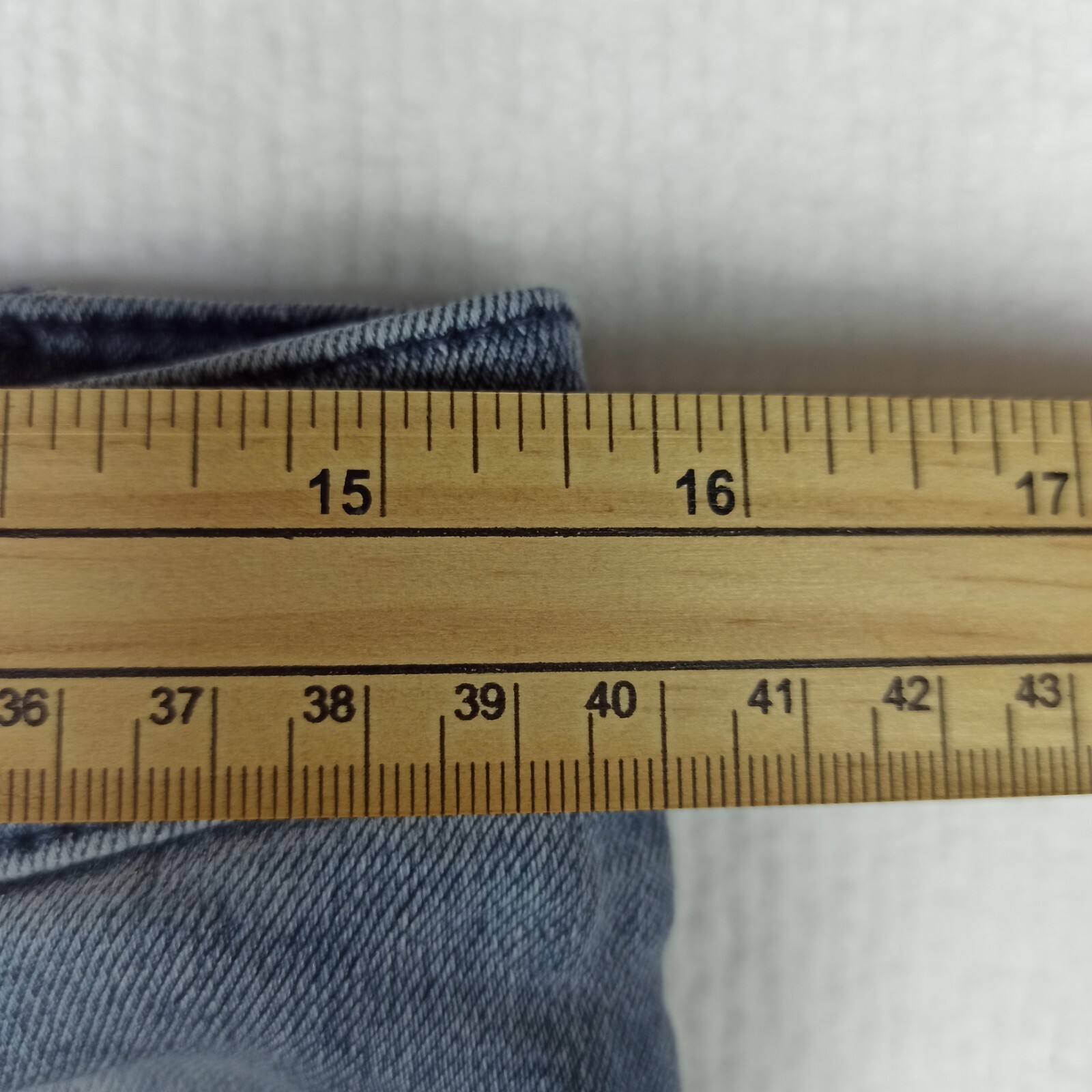 Hugo Boss 734-Extra-Slim-Fit Mens Jeans W29 L30 Blue Low slim Skinny Stretch thumbnail 8