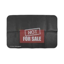 Black Fender Gripper Protective Cover W Not For Sale Script
