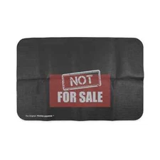 Black Fender Gripper Protective Cover w/ "Not For Sale" Script