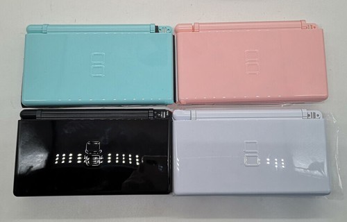 24 Color Full Replacement Housing Case Cover Shell Kit For Nintendo DS Lite NDSL - Picture 6 of 29