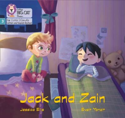 Big Cat Phonics for Little Wandle Letters and Sounds Revised Ser.: Jack and ...