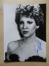 Nancy Allen autograph signed 18x24 cm picture b/w