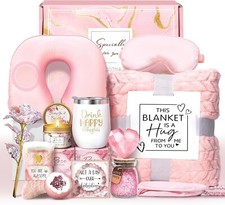 "Mother'S Day Baskets Gifts for Mom - Luxury Self-Care Gift Basket for Mot "