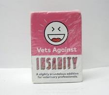 Vets Against Insanity Card Game Vet Professional Slightly Scandalous Mom Edition