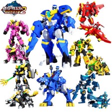 Miniforce Super Dino Power 2 Dinosaur Armorbot Transform T-Rex Robot Figure Toys