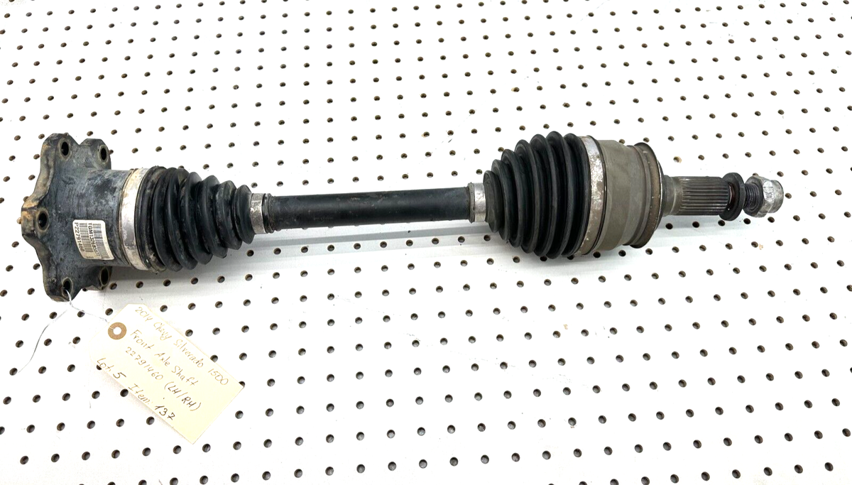 14-18 Chevy Silverado 1500 OEM Front CV Axle Shaft Fits Left