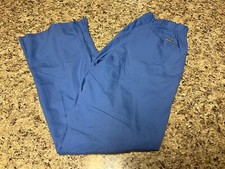 Grey's Anatomy by Barco Women's Light Blue Scrub Pants Bottoms Size Small
