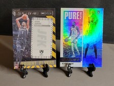 Kevin Durant 2021-22 NBA Hoops Holo Pure Players Brooklyn Nets Frequent Flyers