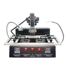 220V Infrared BGA Rework Machine Soldering Station 2 Zones Motherboard Repair 