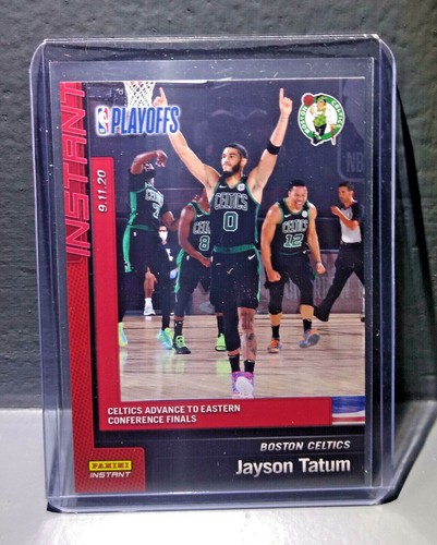 Jayson Tatum 19 Panini Nba Instant Playoffs 192 Basketball Card 1 Of 118 Ebay Jayson Tatum 19 Panini Nba Instant Playoffs 192 Basketball Card 1 Of 118 Ebay