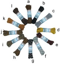 Boot Laces 140cm Long Various Colours For Hiking, Trail & Work Boots FREE POST