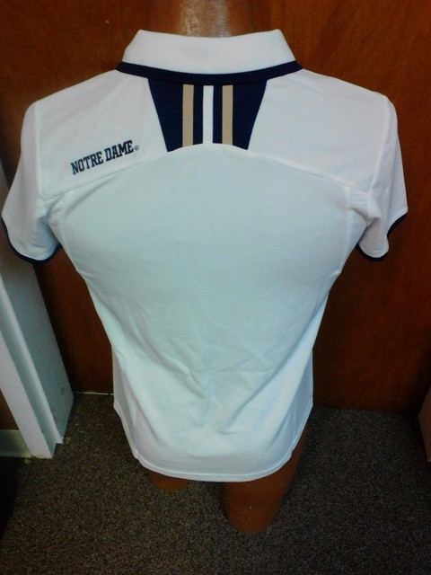 notre dame collared shirt