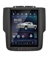 10.4 Android Car GPS Radio forTesla Style for Dodge Ram 1500 2500 3500 2013-2019