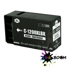 1BK Ink Cartridge for PGI1200XL PGI-1200XL MAXIFY MB2720 MB2020 MB2120 MB2320