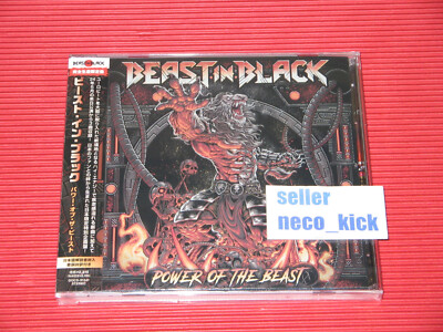 BEAST IN BLACK POWER OF THE BEAST JAPAN 4TRACKS CD 11B | eBay