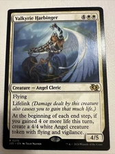 Valkyrie Harbinger (NM Non-Foil) J25-0275 Rare MTG