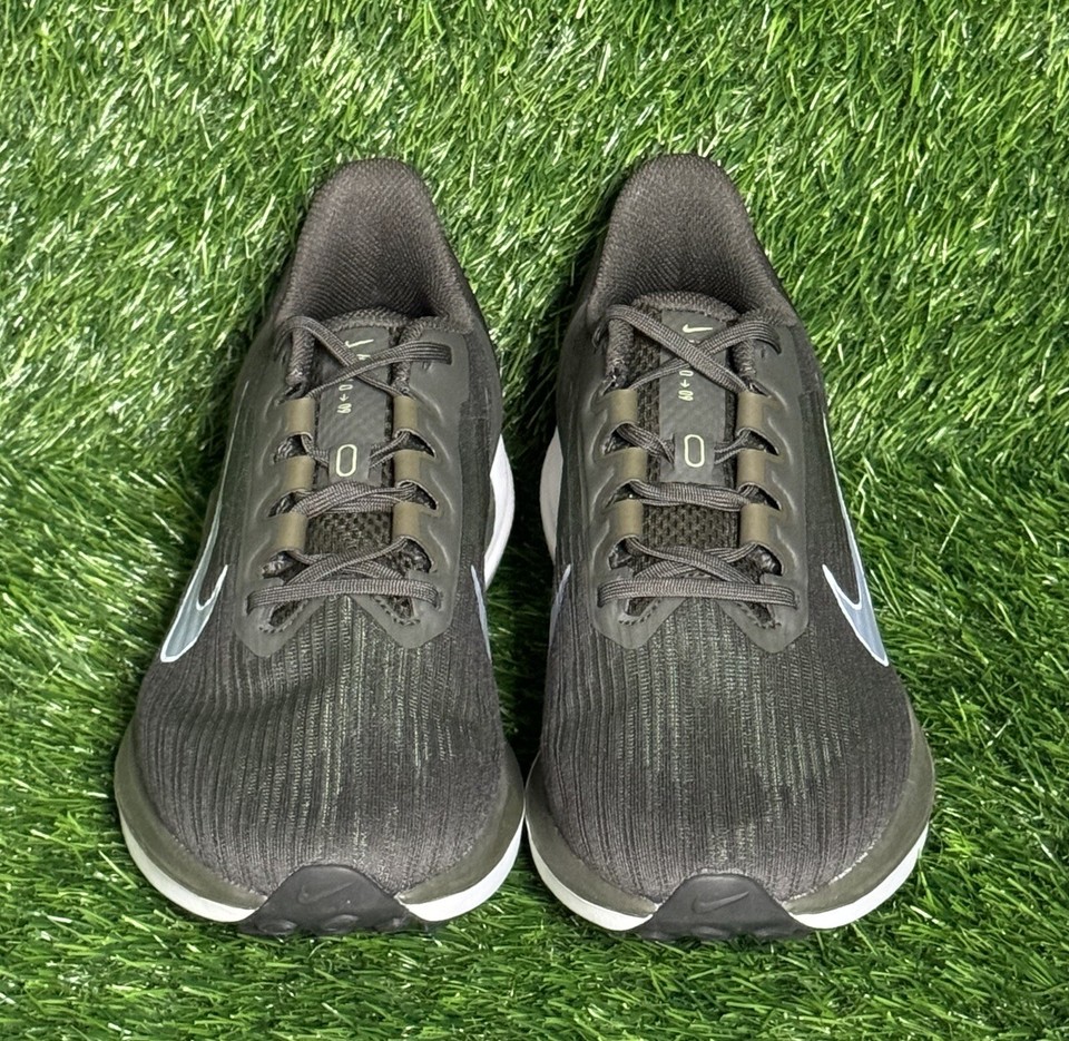 Size 10 Mens Nike Air Winflo 9 Sequoia Cargo Khaki Running Shoes