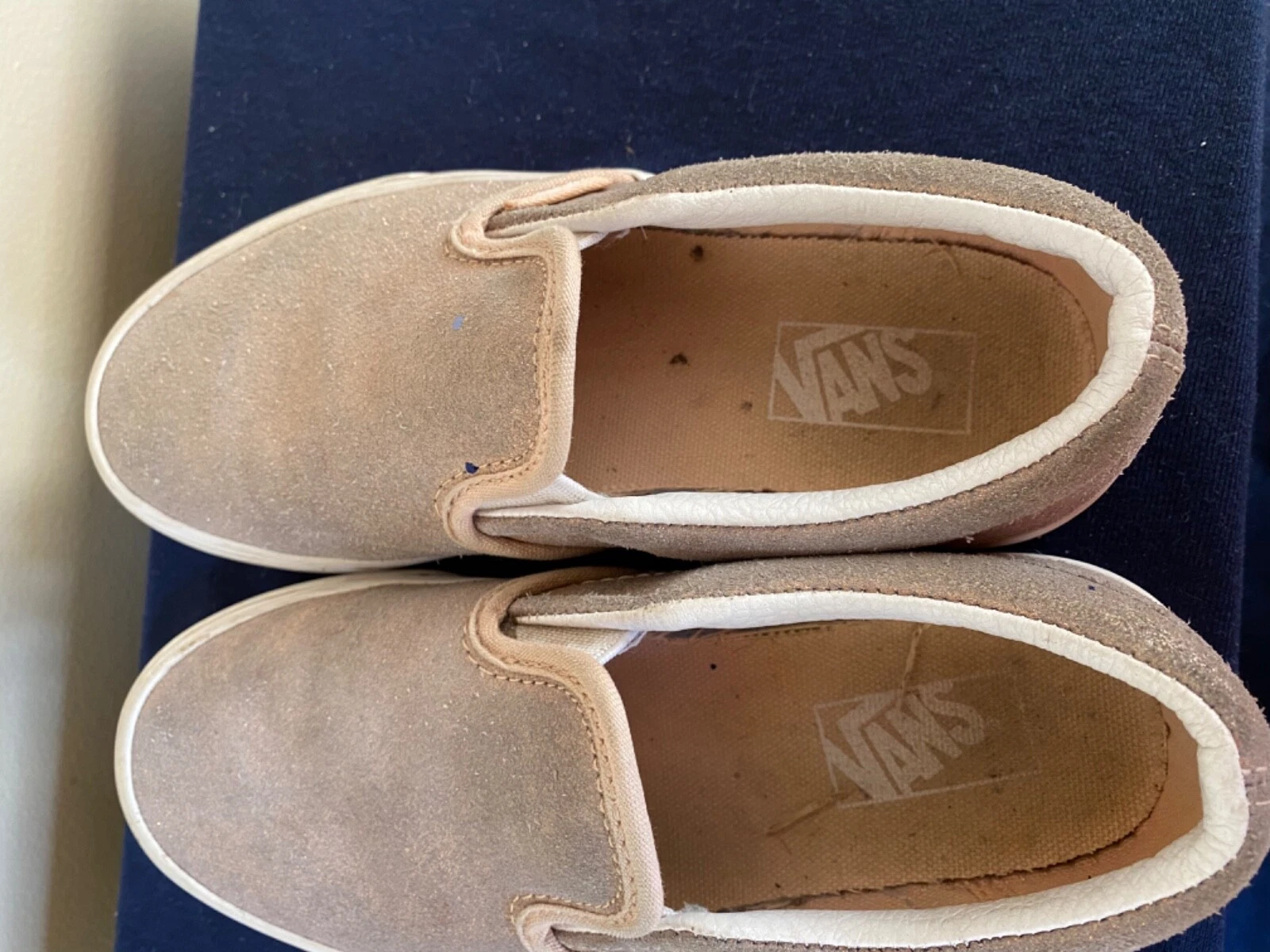 VANS slip on classico blush bollente taglia 1 5