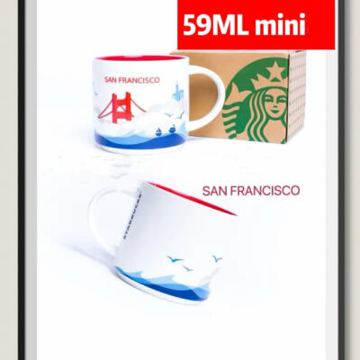 Starbucks Coffee Mug San Francisco 59ml Mini City Mug Global City  You Are Here''