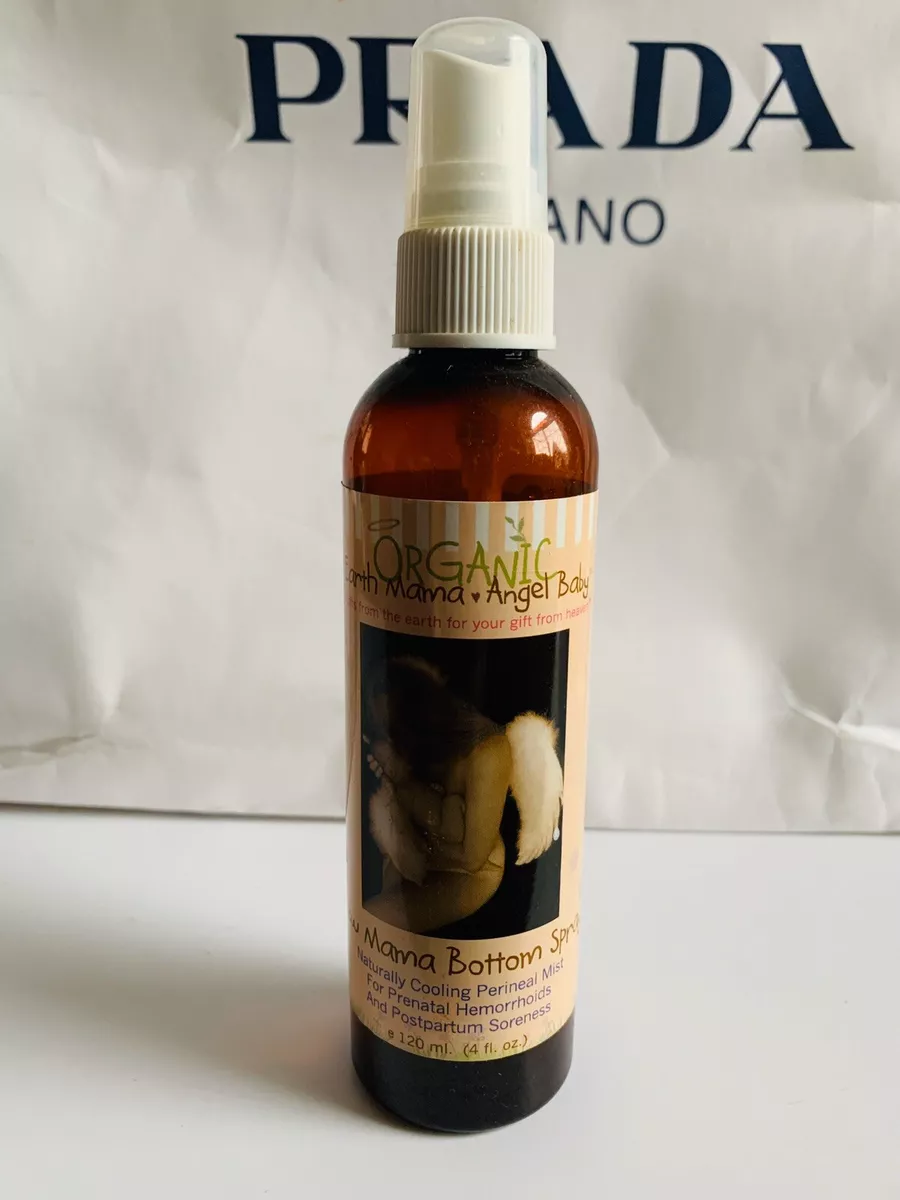 EARTH MAMA ANGEL BABY Mama Bottom Spray