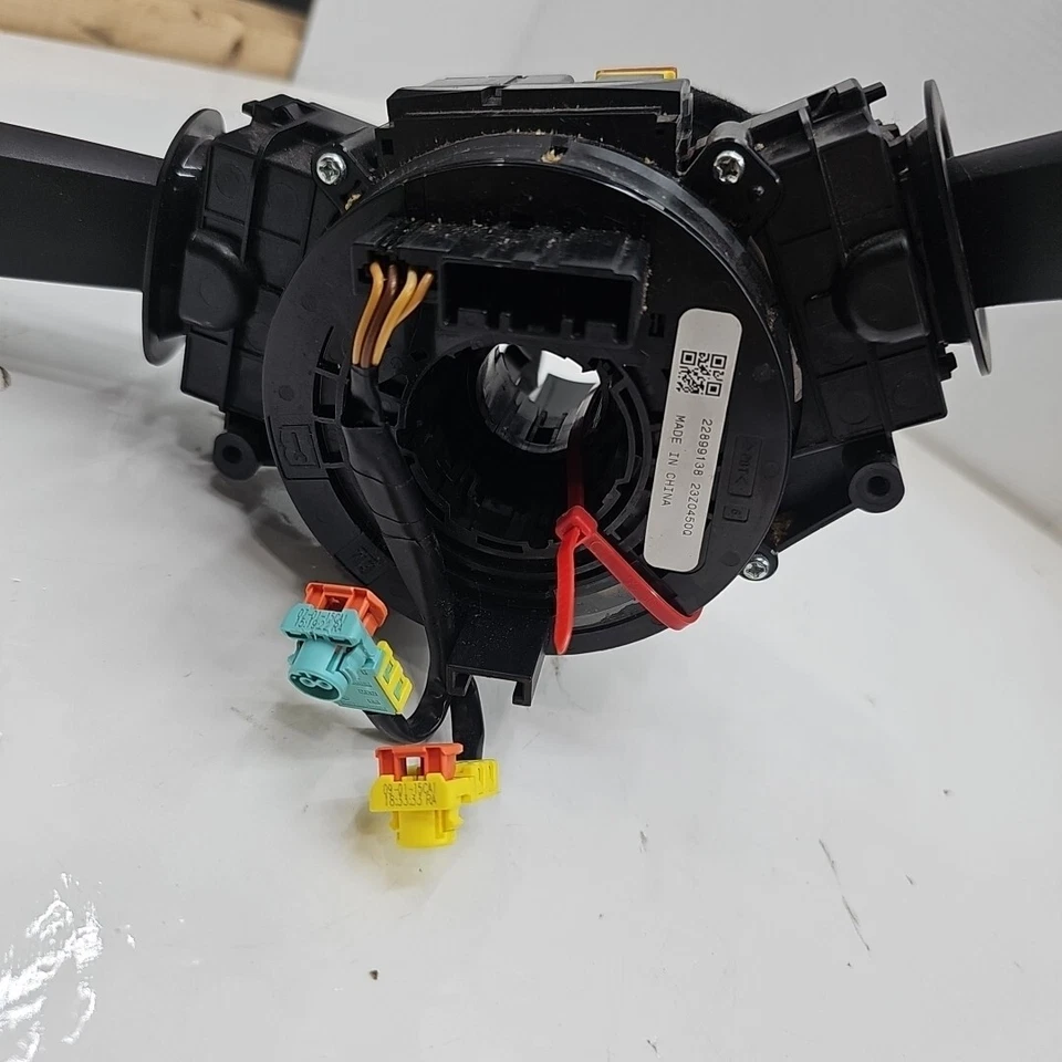 2013 - 2015 Chevrolet Malibu Steering Wheel Clock Spring Switch Headlight Wiper - Image 4 of 4