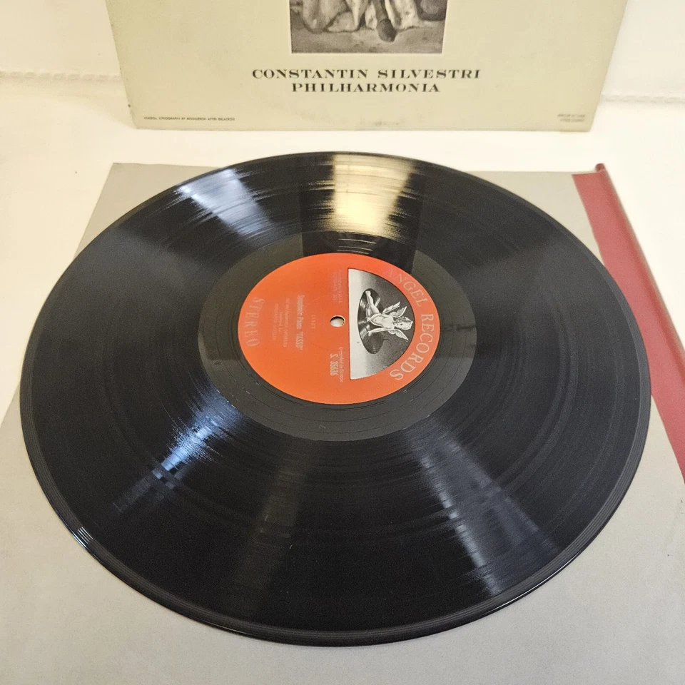 FALP 592 - CONSTANTIN SILVESTRI - LISZT les preludes, tasso - LVDSM LP EX+ - Image 3 of 4