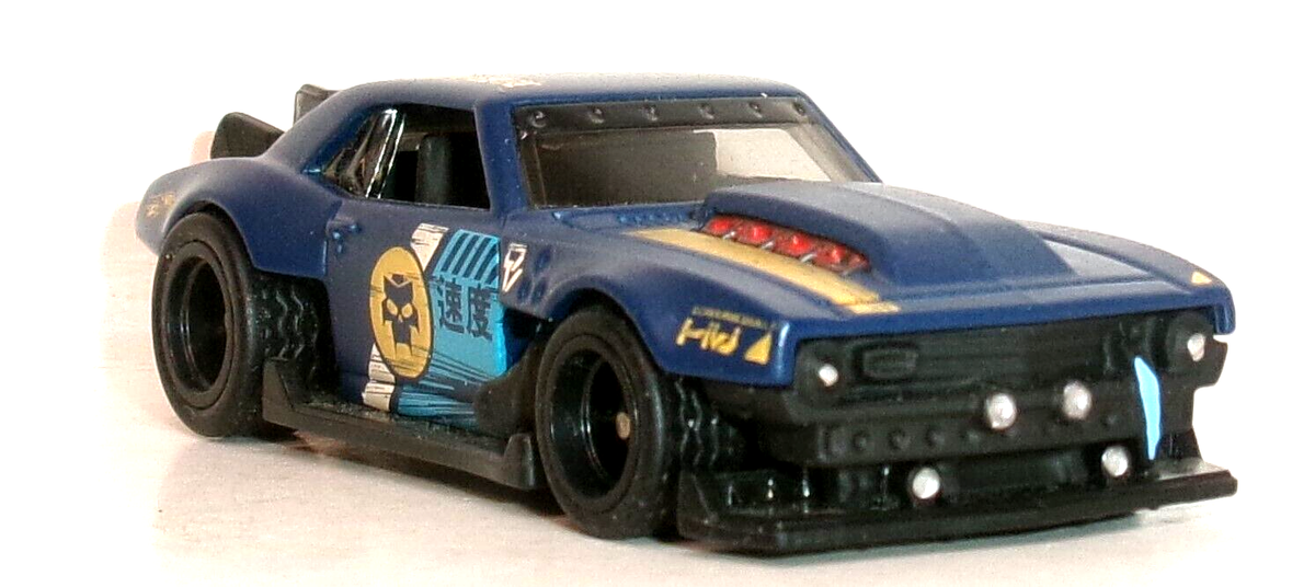 ミニカー Hot Wheels '68 TRANS-AM CAMARO Hot Wheels 1999 Edelbrock 68 Trans Am Chevy Camaro Special