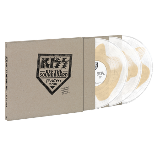 KISS 3 LP Off The Soundboard Tokyo 2001 Colored Vinyl set SEALED!!