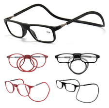 Magnetic Reading Glasses Hanging Neck Computer Readers Unisex Glasses