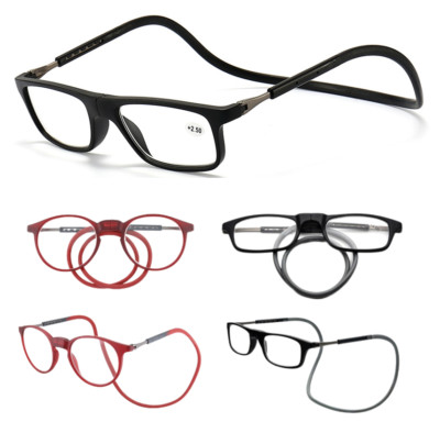 1x Clic Magnetische Lesebrille Anti-Blaulicht Presbyopie Brille Brillen