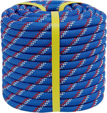 Double Braided Arborist Rope 1/2 in X 200 Ft Climbing Rope Polyester Rope 4...