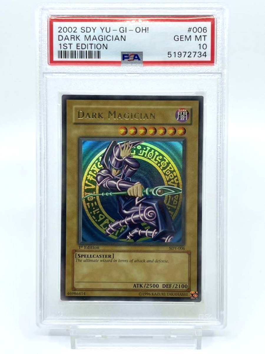 PSA10 Dark Magician 1st Edition 2002 SDY Yu-Gi-Oh! KONAMI PSA10 Dark Magician 1st Edition 2002 SDY Yu-Gi-Oh! KONAMI