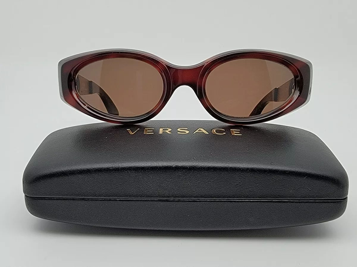 Versace Brown Medusa Sunglasses