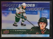 2021-22 Upper Deck Tim Hortons Hockey Heroes #H19 Kirill Kaprizov