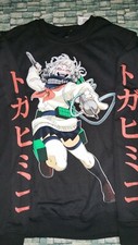 My Hero Academia Himiko Toga Sweatshirt Sweater Large New Licensed