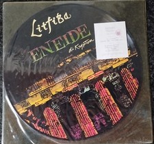Litfiba – Eneide Di Krypton  Vinile  Picture Disc Edizione Limitata (1990) 