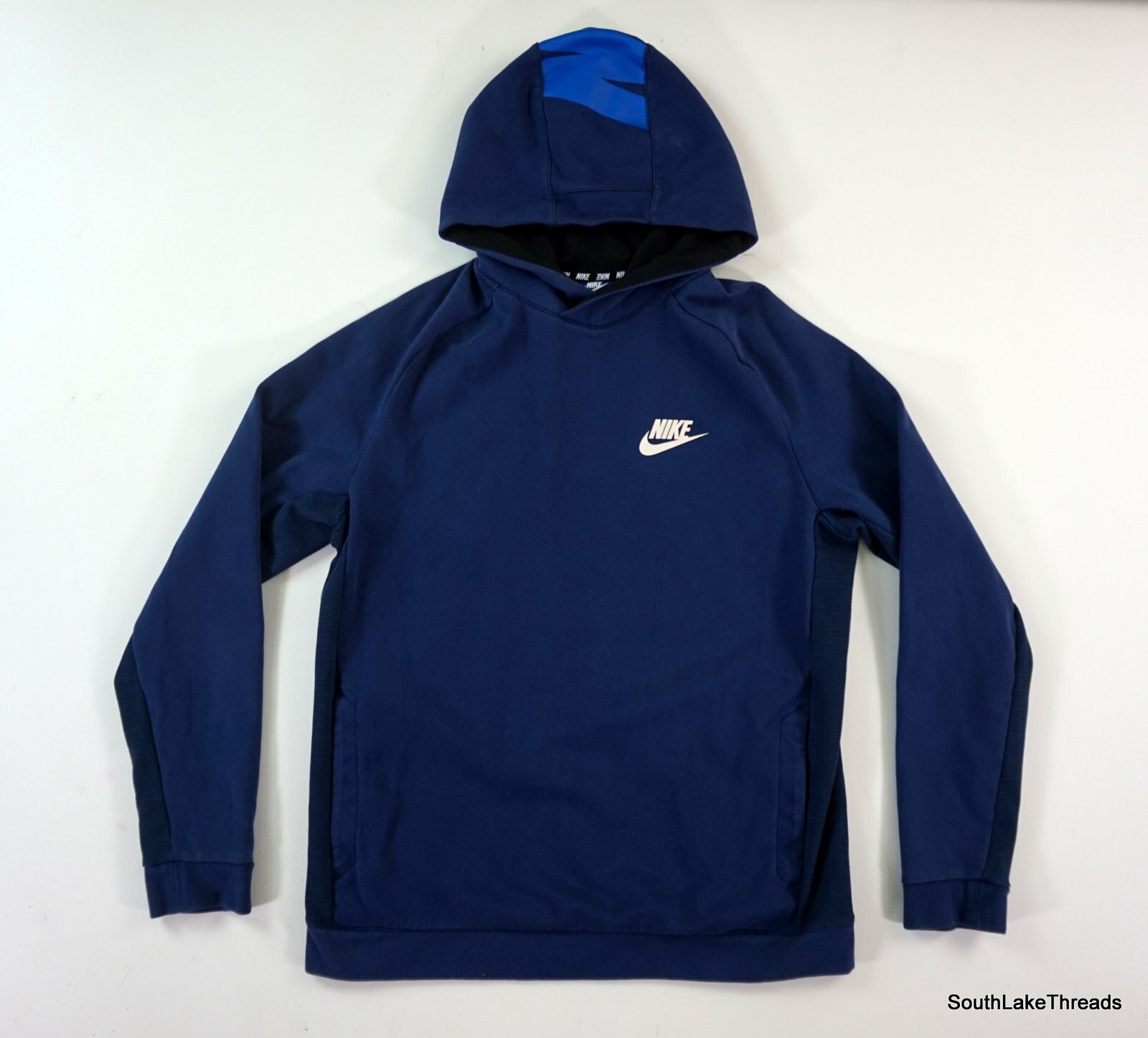 Nike Sportswear Knit Tech Fleece Hoodie Hooded Sweats… Gem