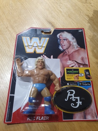 WWE Ric Flair RARE Retro Mattel Figure...