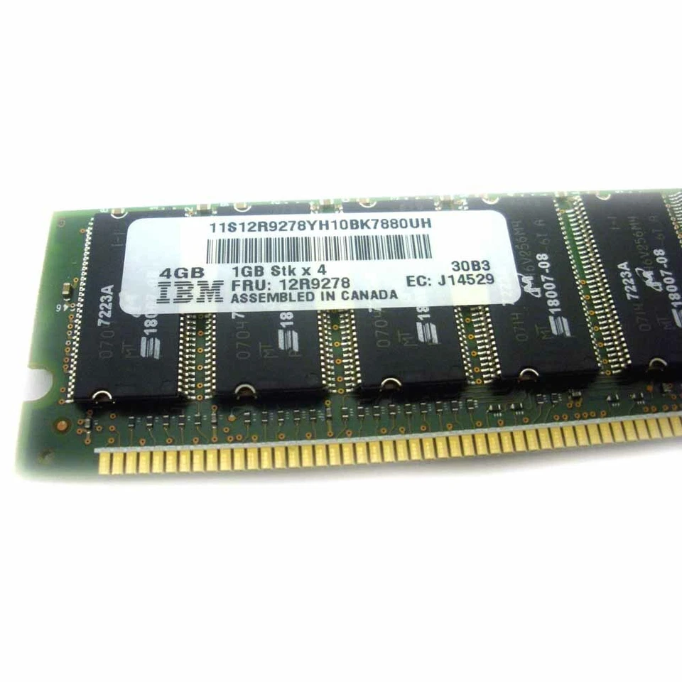 IBM 12R9278 Memory 4GB PC2100 - Image 2 of 2