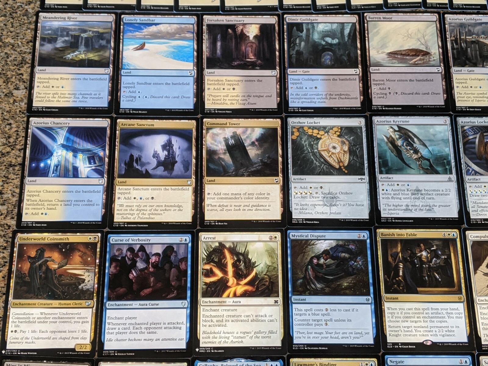 ***Custom Commander Deck*** Zur the Enchanter Voltron Enchantments