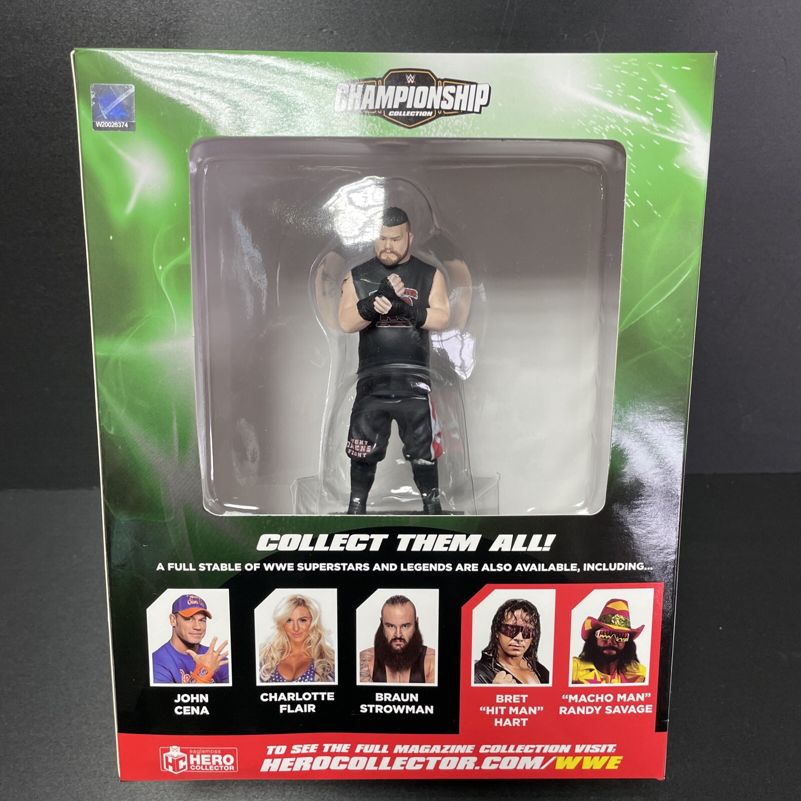EAGLEMOSS WWE CHAMPIONSHIP COLLECTION *OWENS* WRESTLING FIGURE NEW