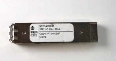 Integra optics CHTR.2408-IO XFP 10G 80km ADVA 172408A11 Optical Transceiver