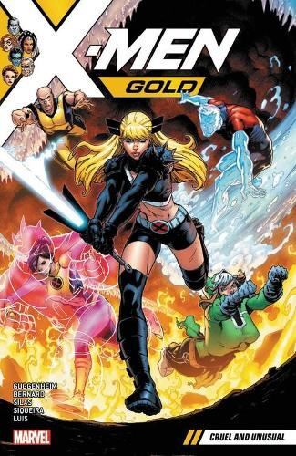 X-Men Gold Vol. 5: Cruel and Unusual Like New Book, Marc Guggenh
