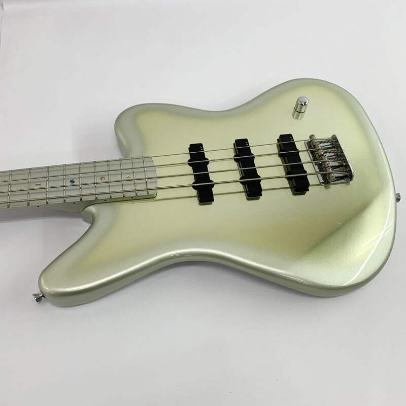 Electric Bass Guitar EDWARDS Kuroyume Hitoki HEJ-100 Silver