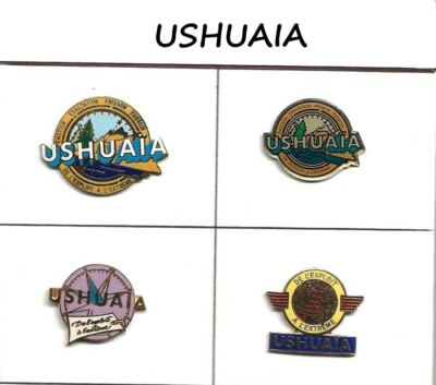 Konvolut 4 Pins USHUAIA - Extremsport - Exploit - 
