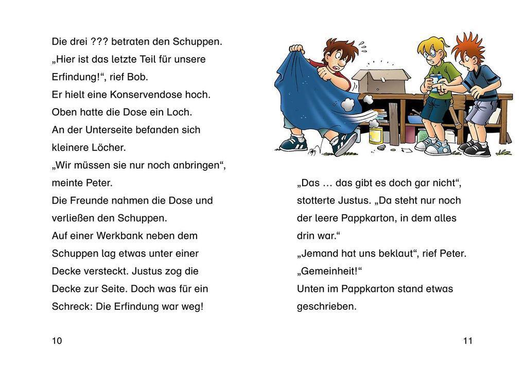 Thumbnail - Die Drei ??? Kids, Bücherhelden, Vorsicht, Zaubertinte (drei