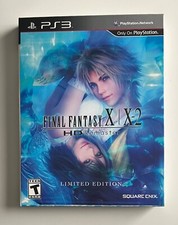 Final Fantasy X / X-2 LIMITED EDITION  Playstation 3 - tested / working