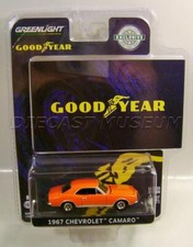 1967 '67 CHEVY CAMARO GOOD YEAR HOBBY EXCLUSIVE GREENLIGHT DIECAST 2020